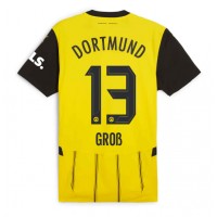 Borussia Dortmund Pascal Gross #13 Hemmatröja 2024-25 Kortärmad